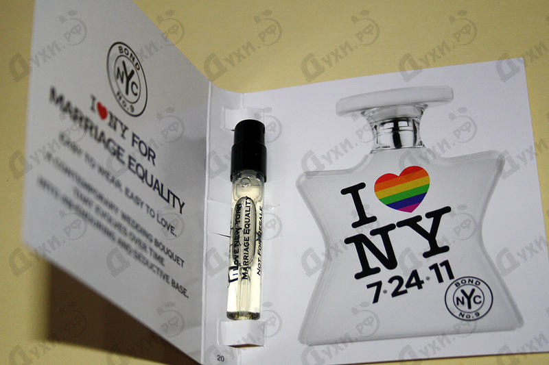 bond no 9 marriage equality